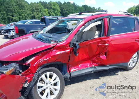 2014 Toyota Rav4 Limited from USA, damaged, VIN 2T3DFREV9EW183734